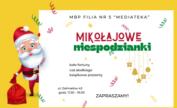 Święty Mikołaj w Mediatece